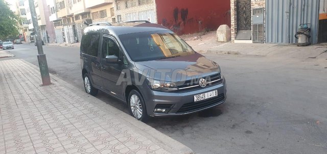 Volkswagen Caddy occasion Diesel Modèle 