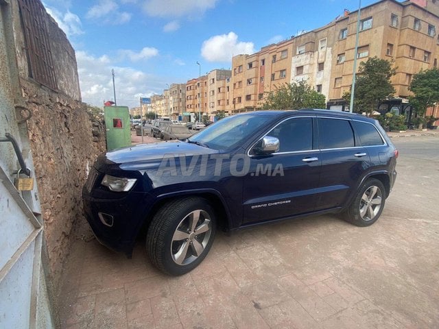 Jeep Cherokee occasion Diesel Modèle 