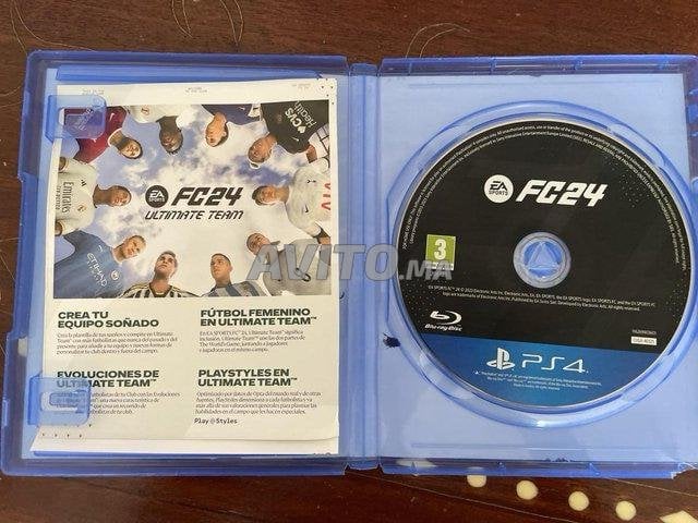 Fc24 pour ps4-ps5 tout les version aucun problème  