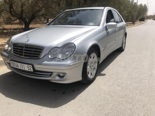 Mercedes-Benz Classe C occasion Diesel Modèle 