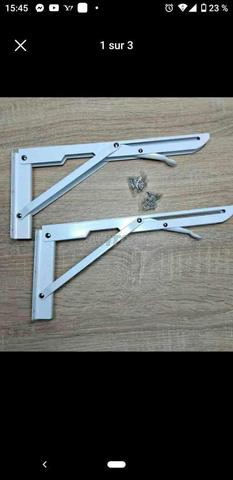 Support étagère murale avec 4 Demension disponible