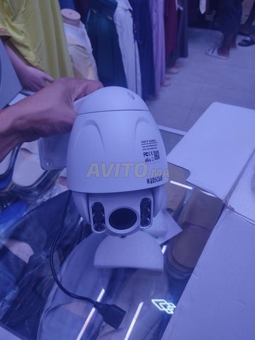 Camera ip ptz speed dome