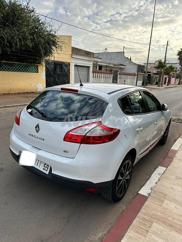 Renault Megane 3 occasion Diesel Modèle 