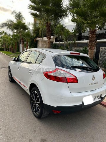 Renault Megane 3 occasion Diesel Modèle 