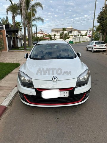 Renault Megane 3 occasion Diesel Modèle 