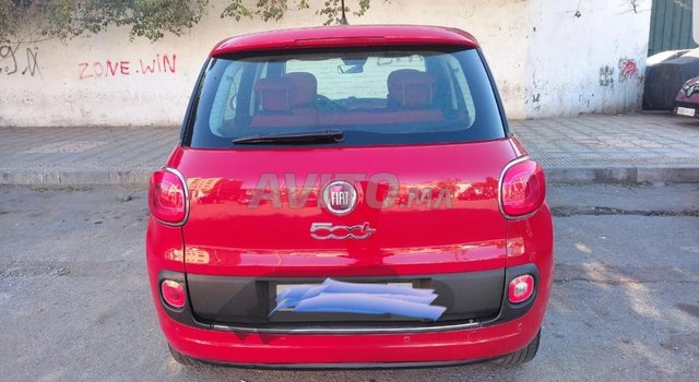 Fiat 500L occasion Diesel Modèle 