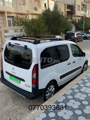 Citroen Berlingo occasion Diesel Modèle 