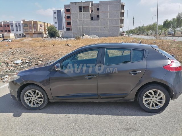 Renault Megane 3 occasion Diesel Modèle 