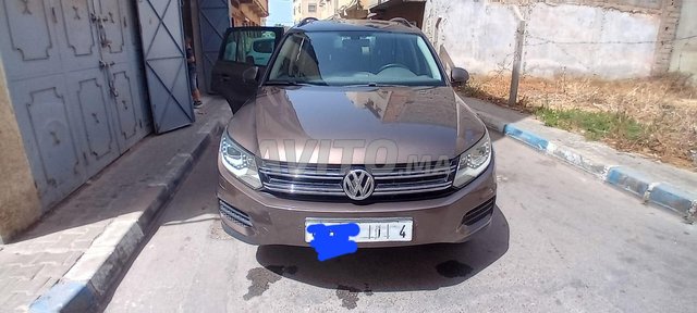 Volkswagen Tiguan occasion Diesel Modèle 