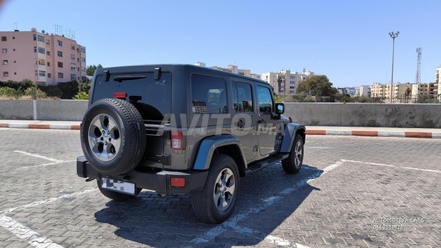 Jeep Wrangler occasion Diesel Modèle 