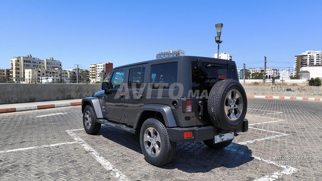 Jeep Wrangler occasion Diesel Modèle 