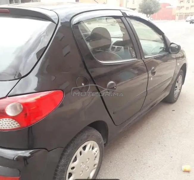 Peugeot 206plus Diesel Manuelle 2012 à Agadir