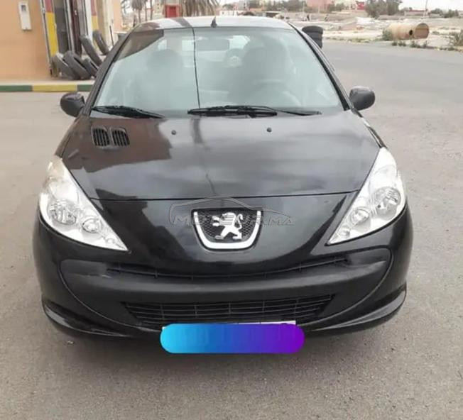 Peugeot 206plus Diesel Manuelle 2012 à Agadir
