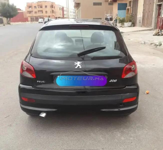 Peugeot 206plus Diesel Manuelle 2012 à Agadir
