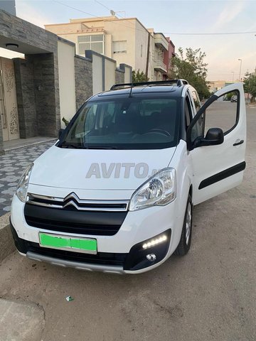 Citroen Berlingo occasion Diesel Modèle 