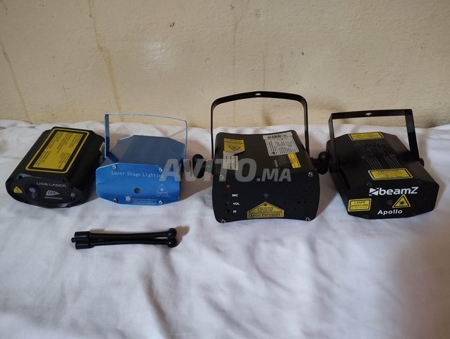 4 laser stage lighting