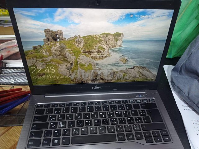 pc portavble fujitsu