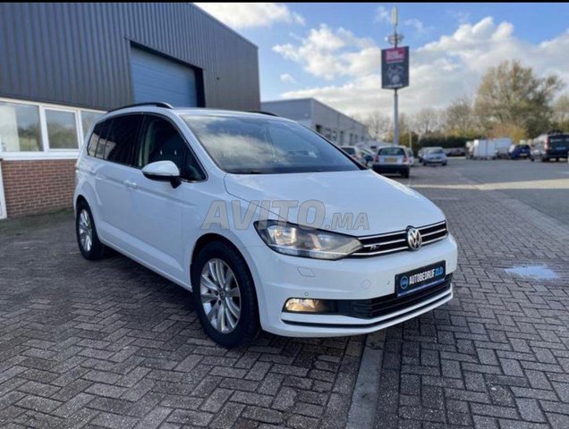 Volkswagen Touran occasion Diesel Modèle 