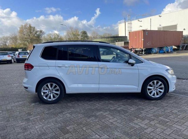 Volkswagen Touran occasion Diesel Modèle 