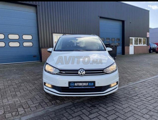 Volkswagen Touran occasion Diesel Modèle 