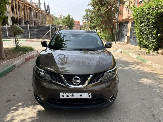 Nissan Qashqai occasion Diesel Modèle 