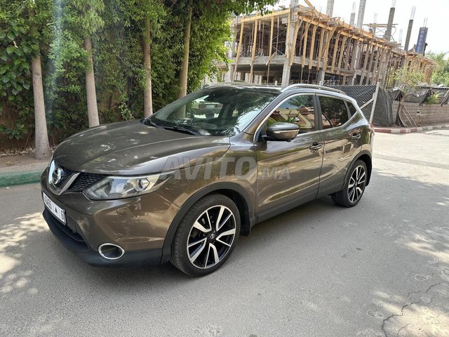 Nissan Qashqai occasion Diesel Modèle 