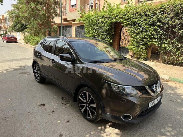 Nissan Qashqai occasion Diesel Modèle 