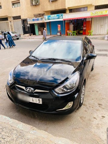 Hyundai Accent occasion Diesel Modèle 