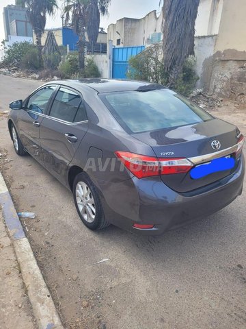 Toyota Corolla occasion Diesel Modèle 