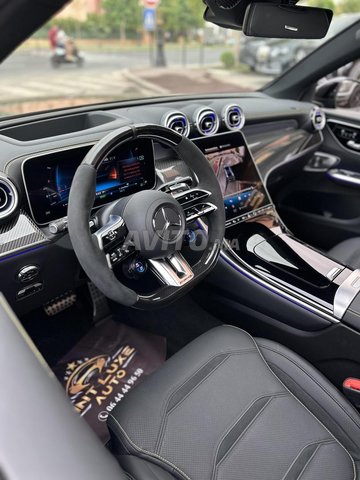 Mercedes-Benz amg_glc occasion Hybride Modèle 