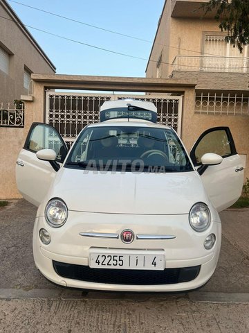 Fiat 500 occasion Diesel Modèle 