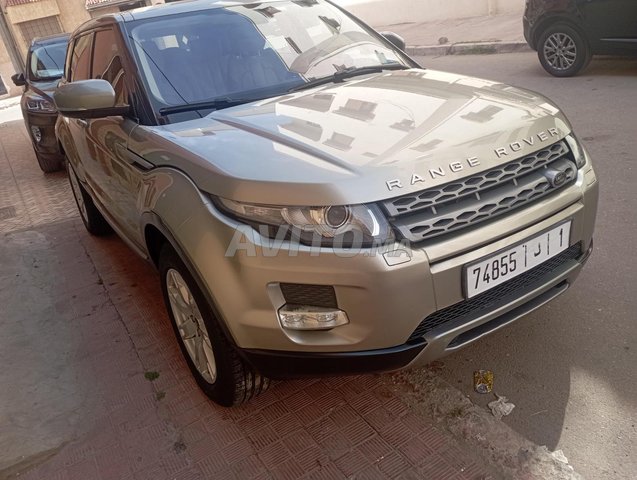 Land Rover Range Rover occasion Diesel Modèle 