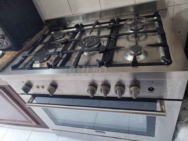 cuisinière avec four