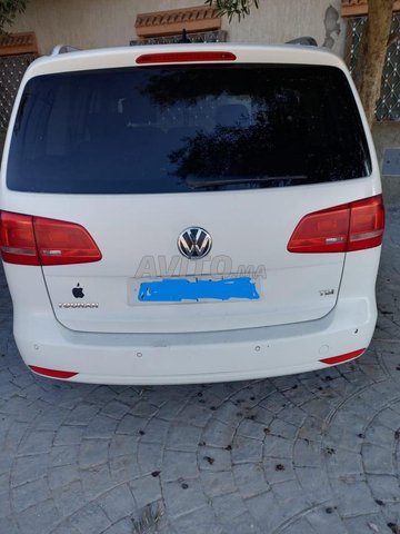 Volkswagen Touran occasion Diesel Modèle 