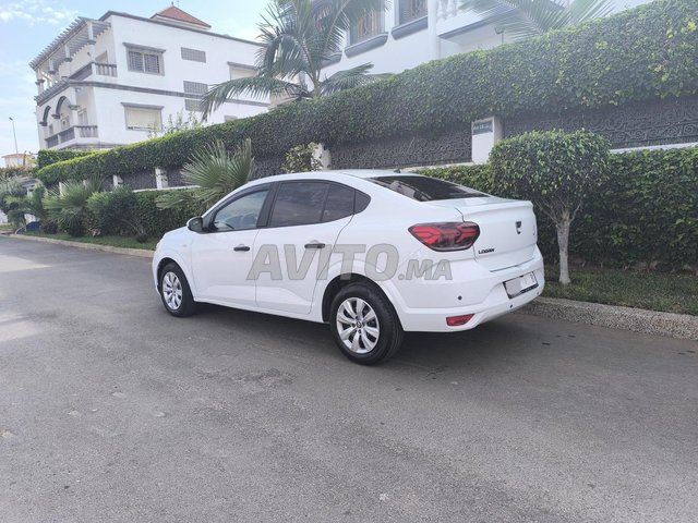 Dacia Logan occasion Diesel Modèle 