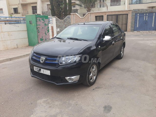 Dacia Logan occasion Diesel Modèle 