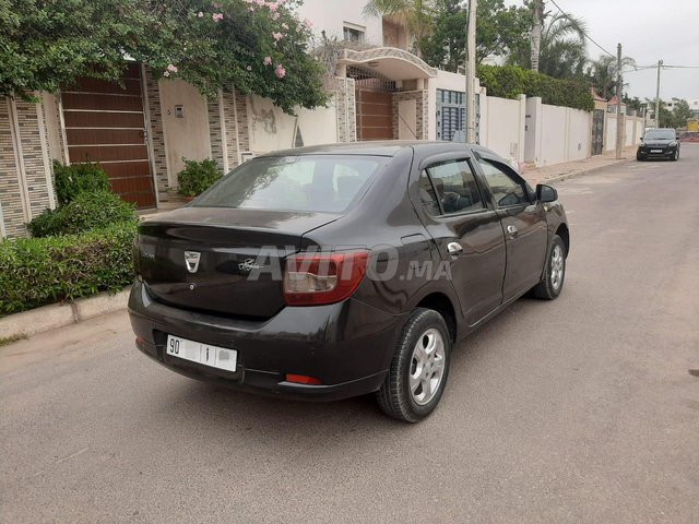 Dacia Logan occasion Diesel Modèle 