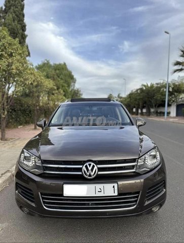 Volkswagen Touareg occasion Diesel Modèle 