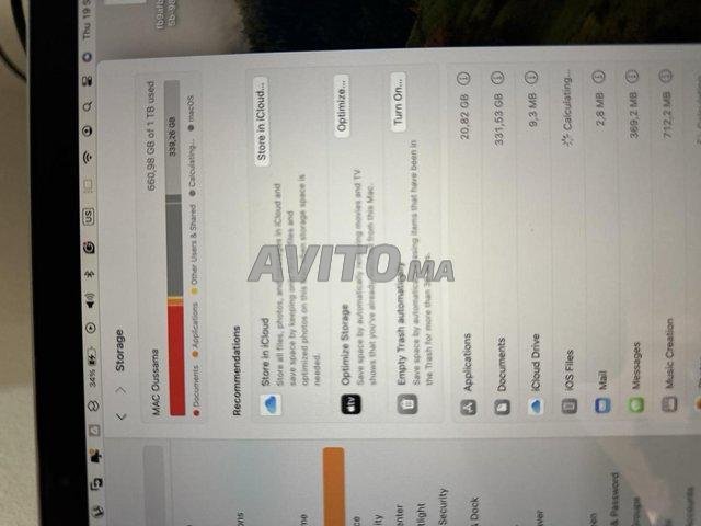 MacBook pro 2020 1T