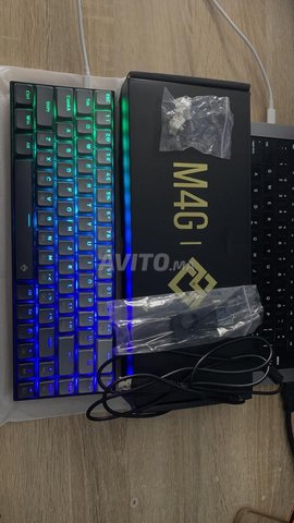Clavier mechanic brown switches neuf