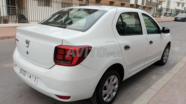 Dacia Logan occasion Diesel Modèle 