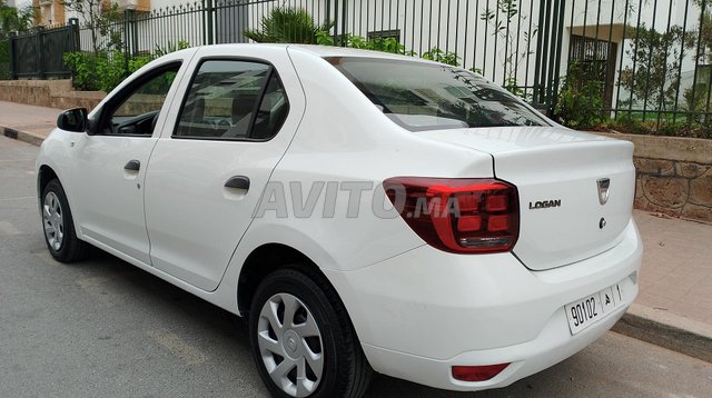 Dacia Logan occasion Diesel Modèle 