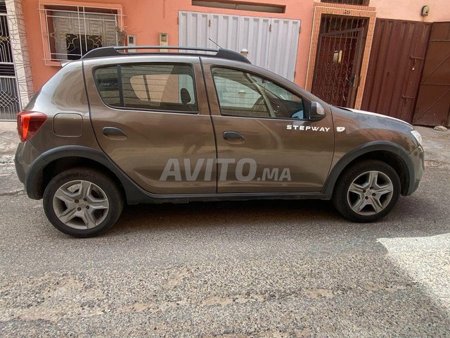 Dacia sandero_stepway occasion Diesel Modèle 