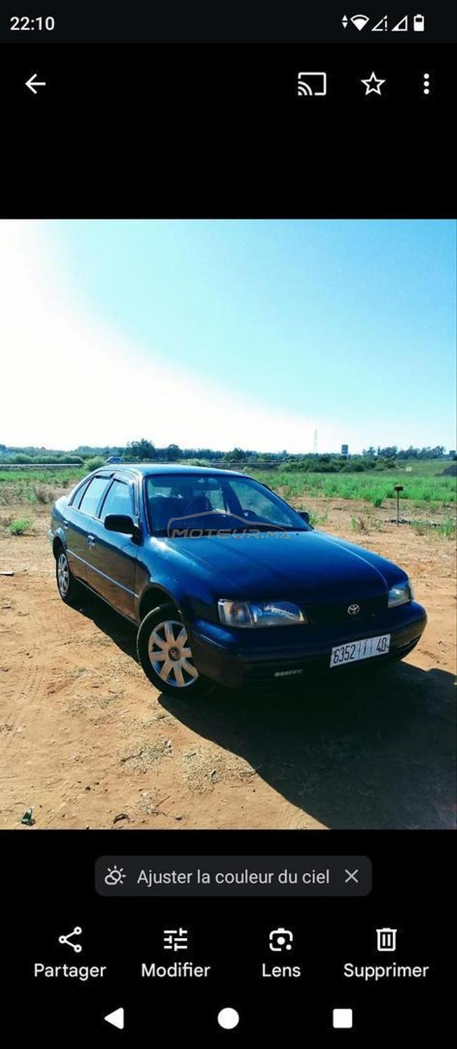 Toyota tercel 