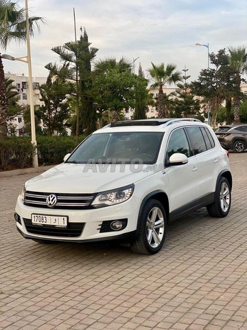 Volkswagen Tiguan occasion Diesel Modèle 