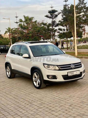 Volkswagen Tiguan occasion Diesel Modèle 