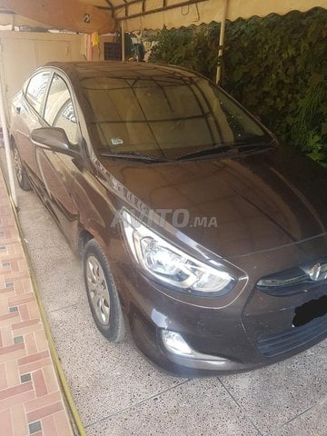 Hyundai Accent occasion Diesel Modèle 