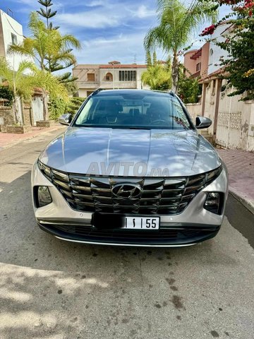 Hyundai Tucson occasion Diesel Modèle 