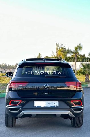 Volkswagen t-roc occasion Diesel Modèle 