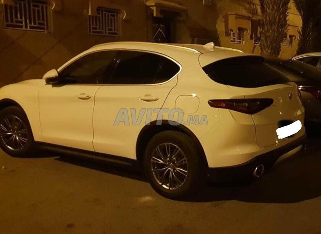 Alfa Romeo Stelvio occasion Diesel Modèle 